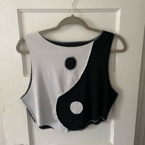 Yin Yang Crop Top